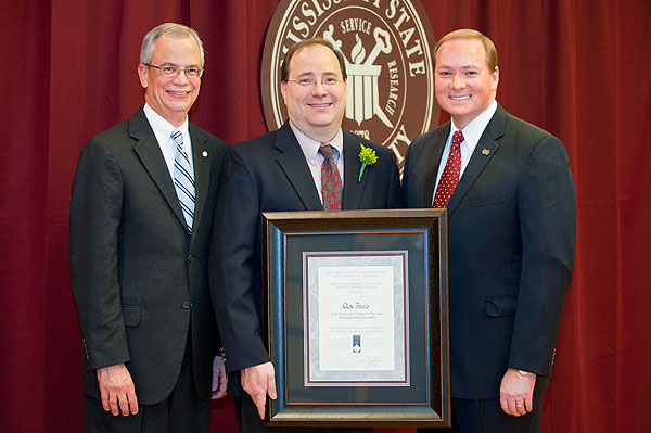 Rick Travis, MS Professor of the Year