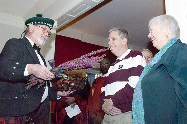 Celtic Housewarming of President&amp;amp;amp;#039;s Home