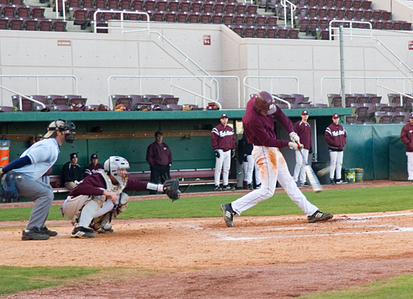 MSU Baseball practice