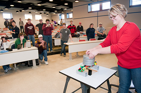 E-Week Lego Bridge Design