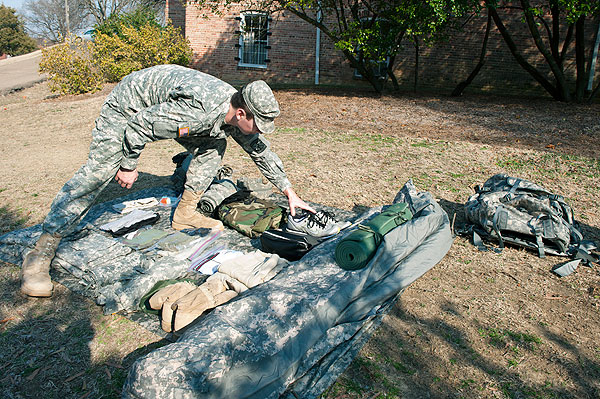 Army ROTC preparing for field training