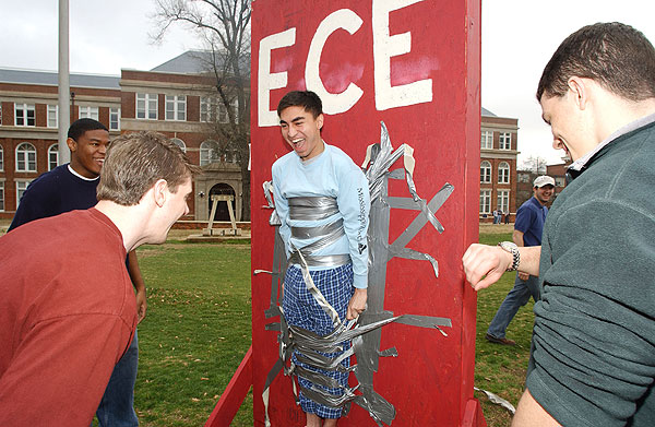 Duct tape competition