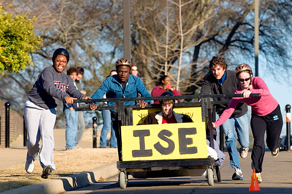 National Engineers Week- Bed racing