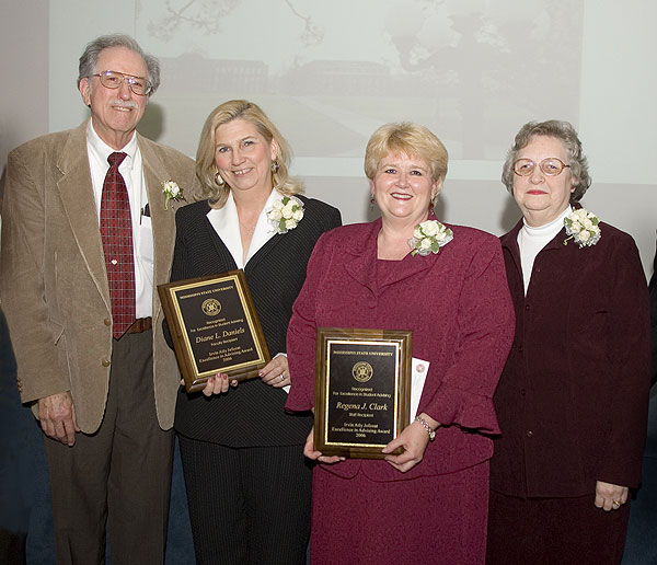 Jefcoat Excellence in Advising Awards--2006