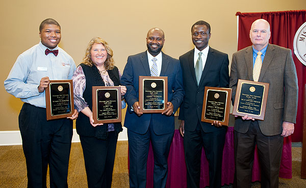 Diversity Award winners