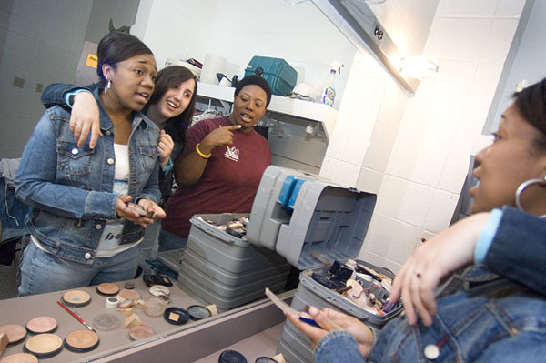 Theater dressing room--&amp;amp;amp;quot;The Exonerated&amp;amp;amp;quot;