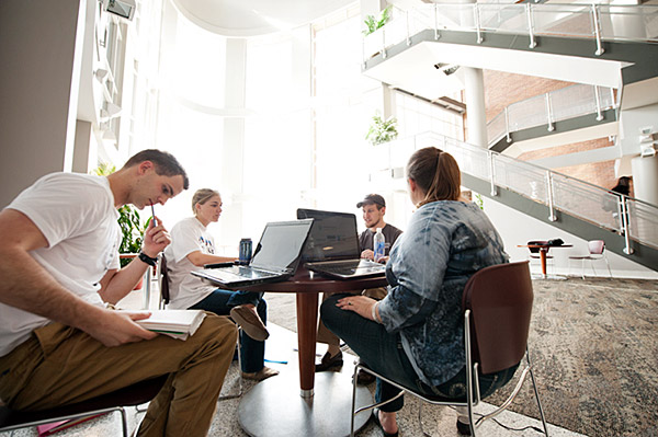 MBA Students Group Paper--McCool Atrium