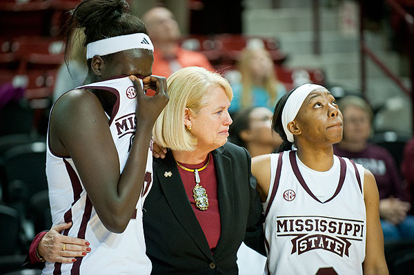 Women&amp;amp;amp;#039;s Basketball vs Kentucky - Fanning &amp;amp;amp;amp; Senior Day