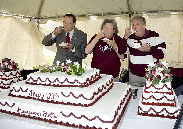 MSU 129th birthday celebration