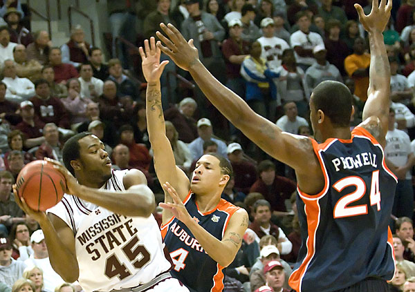 MSU vs. Auburn Basketball