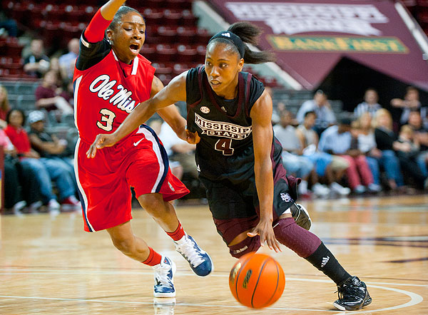 Basketball Action vs Ole Miss