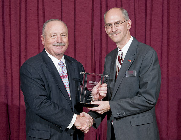 Bobby Shackouls, Alumnus of the Year