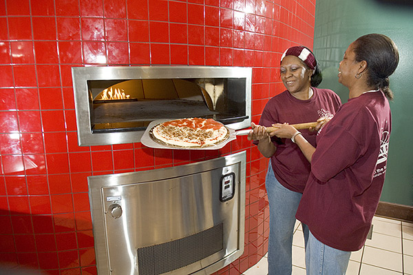 Cafeteria Pizza Oven