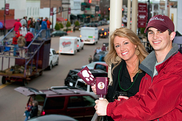 Dudy Gras Parade