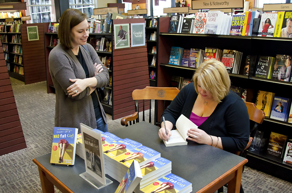 Stephanie McAfee Book Signing