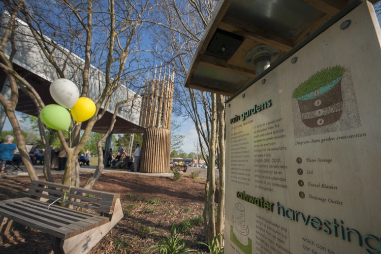 Green Pavilion Dedication and Open House - OCHM