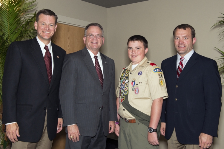 Boy scout dinner