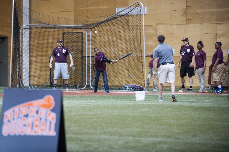 Cal Ripken Quickball at Palmeiro Center