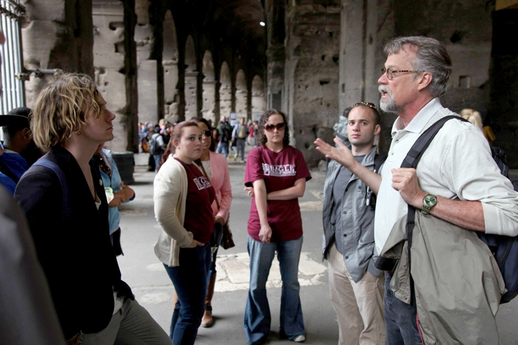 Maymester in Rome - Professor David Lewis