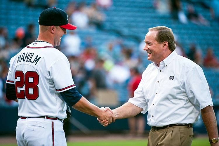 President Keenum and Maholm