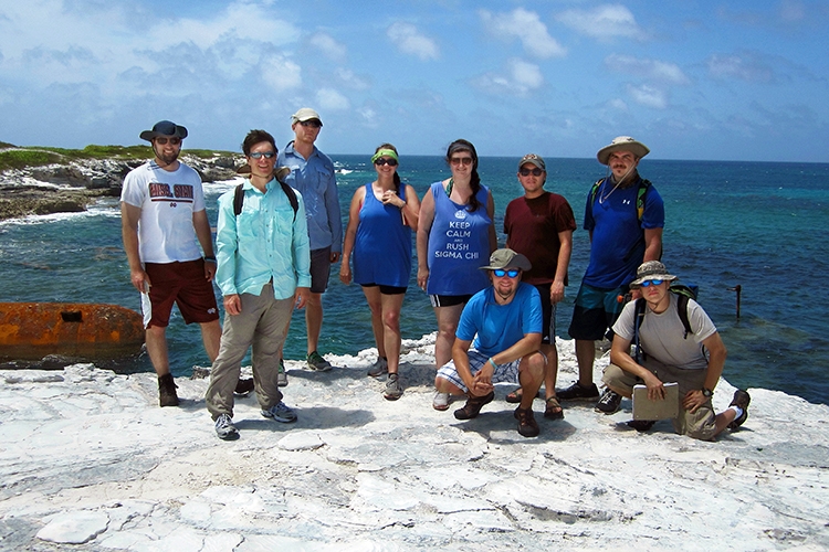 Geosciences in Bahamas