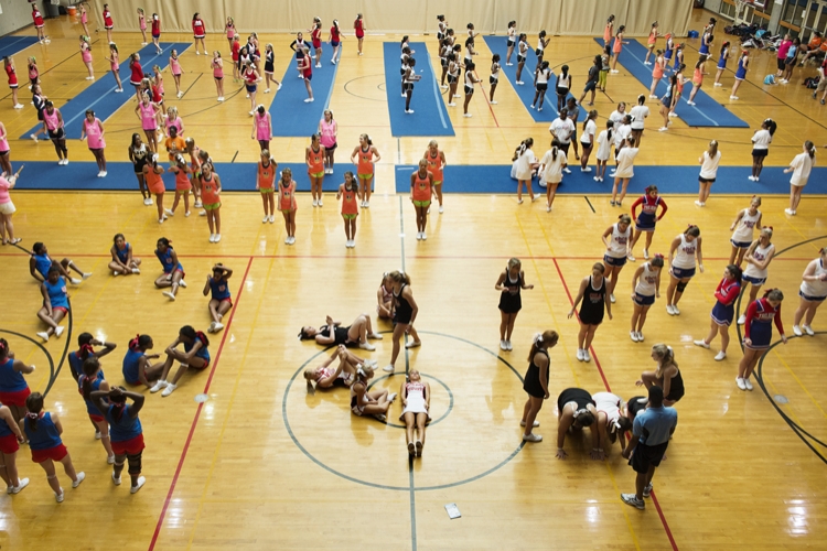 Cheerleader Camp