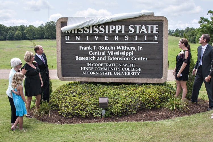 Naming Ceremony - Withers Extension Center