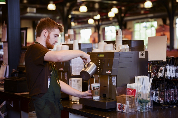 Barnes and Noble Barista