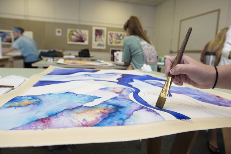 Summer Watercolor Class