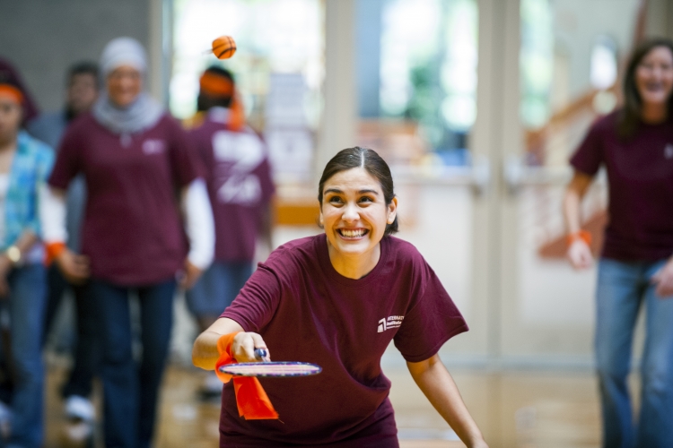 ESL Sports Day at Sanderson Center