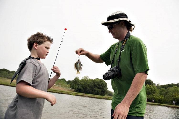 Conservation Camp - Wildlife &amp;amp;amp; Fisheries