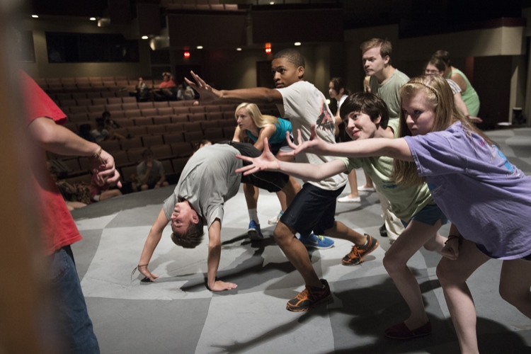 Summer Scholars 2013 Rehearsal