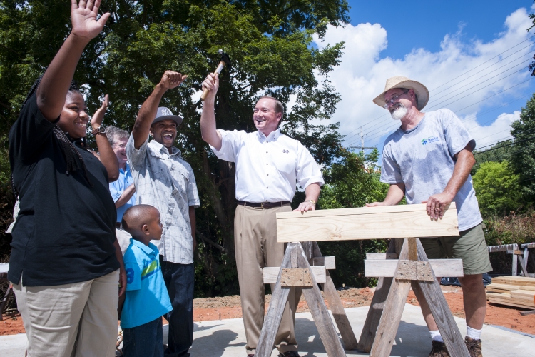 Habitat For Humanity Groundbreaking