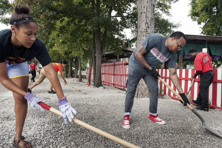 9-11 MSU Volunteers - Serving Those Who Served Us