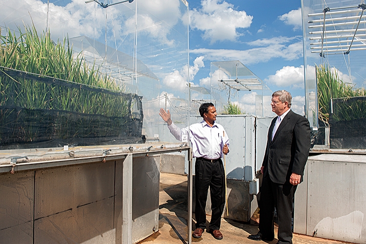 Secretary Vilsack on campus