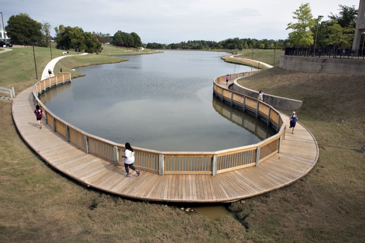 Chadwick Lake Walking and Jogging Trail - grand opening