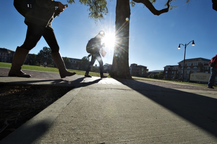 Fall Morning - Change of Classes