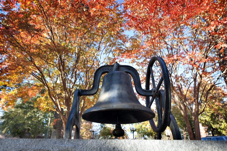 Ring Bell for Thanks