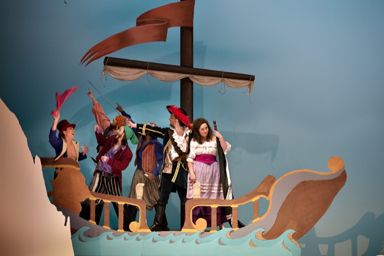 MSU Theatre - Pirates of Penzance