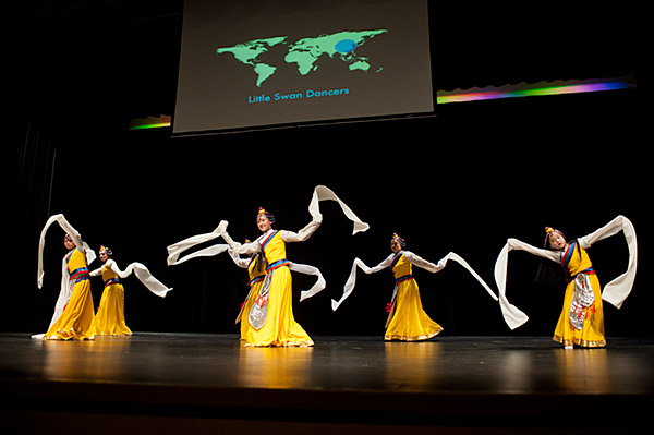 Dance Around The World - Little Swan Dancers