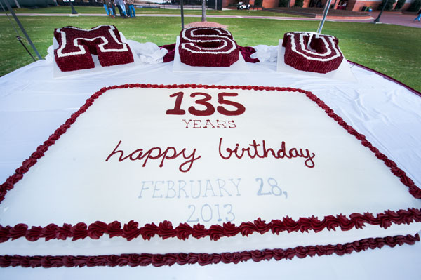 MSU Celebrates 135th birthday