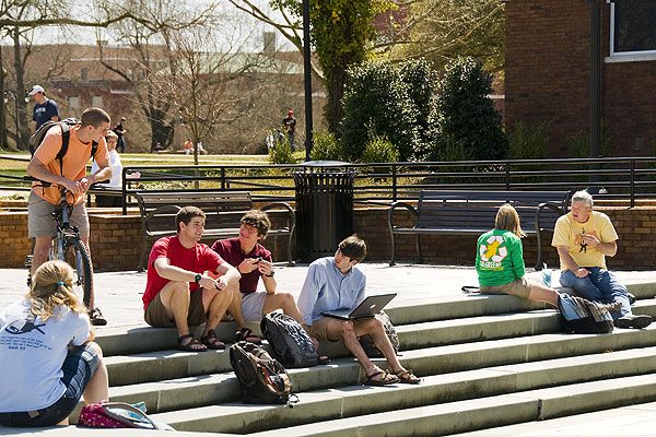 Spring at the Union