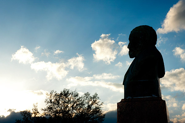 Sunset with Stephen D. Lee