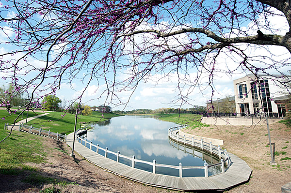 Spring at Chadwick Lake