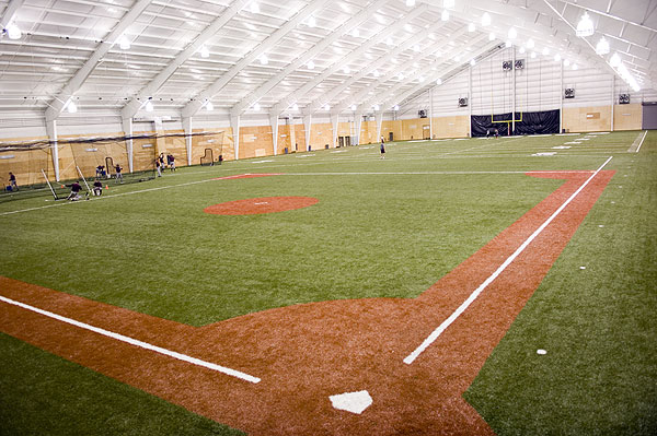 Inside the Palmeiro Center