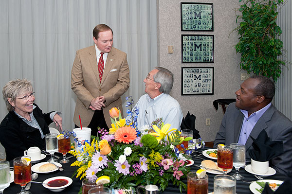 Community roundtable luncheon