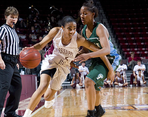 Women&amp;amp;amp;#039;s NIT basketball action vs Tulane