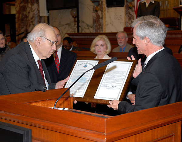 Radavyi Honored by the Mississippi Senate