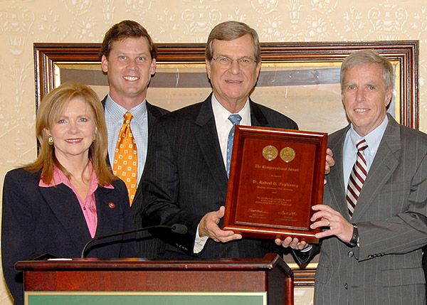 Honors at DC Congressional Awards Program