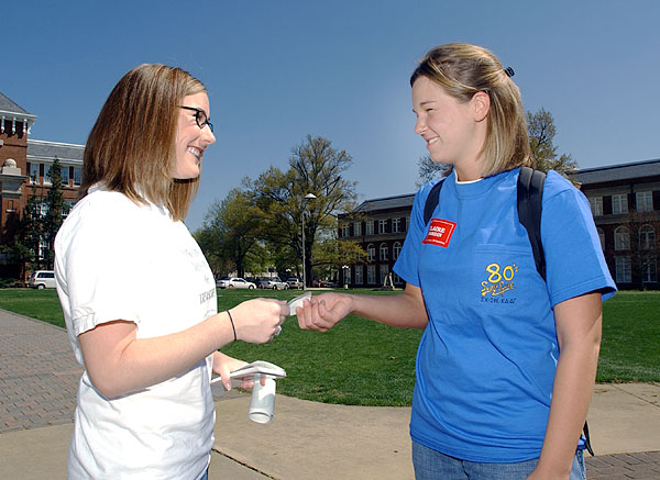 Campaining for student government